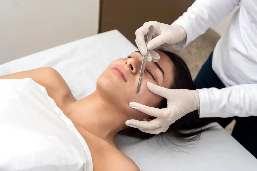 dermaplane service at grand valley laser aesthetics in grand junction, co