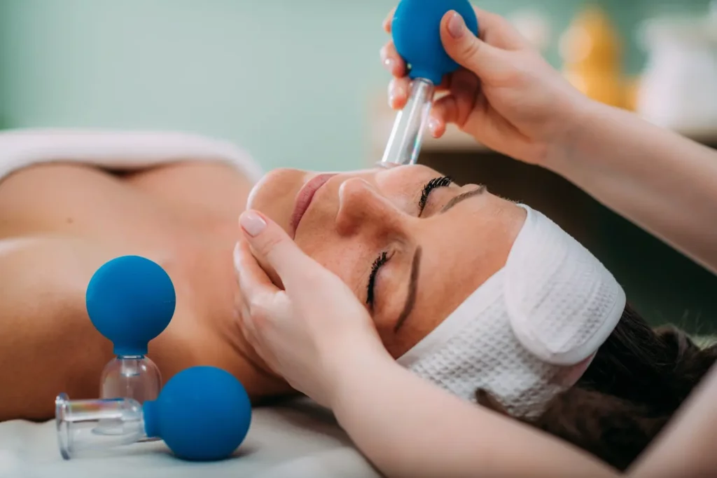 Facial Cupping Service by Grand Valley Laser Aesthetic in Grand Junction, CO